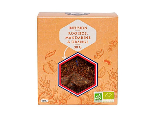 Infusion Rooibos-Mandarine-Orange (VRAC)