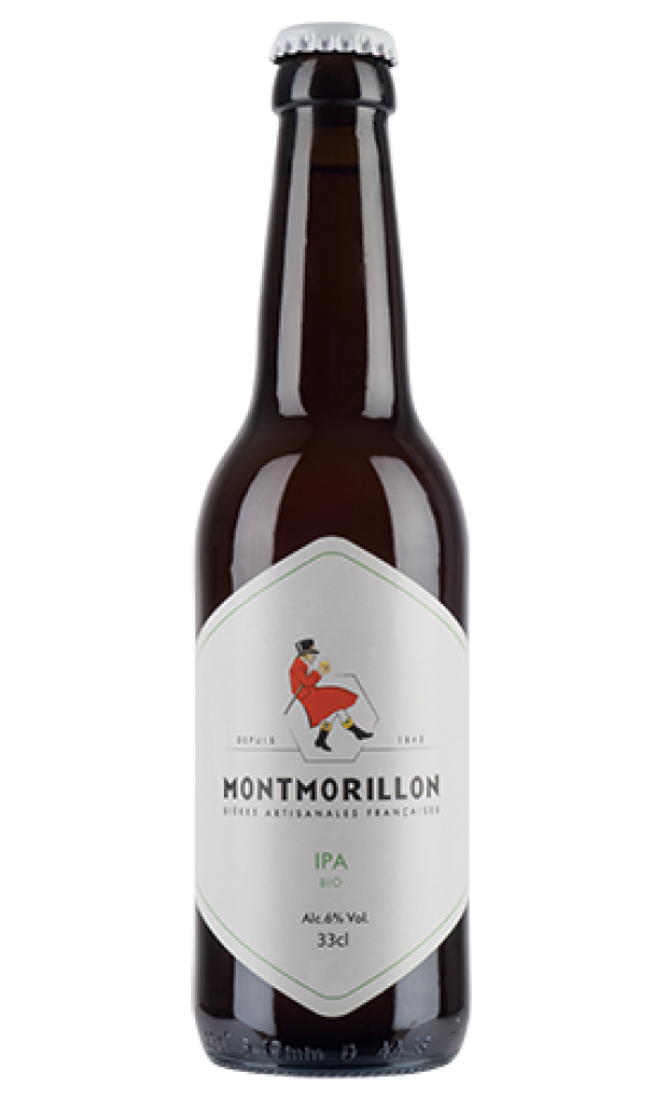 Bière IPA Montmorillon 12x33cl