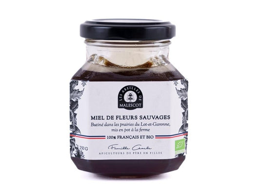Miel Bio Fleurs Sauvages