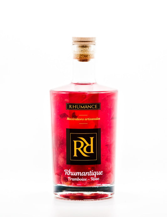 Rhum Arrangé Framboise Rose par Rhumance