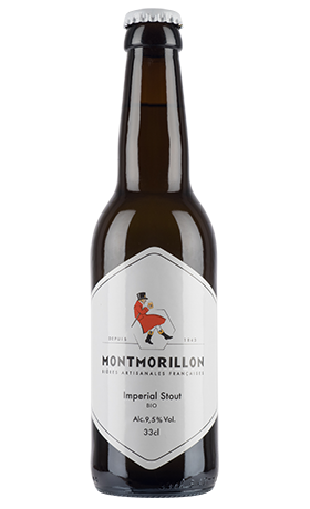 Bière Imperial Stout - Montmorillon