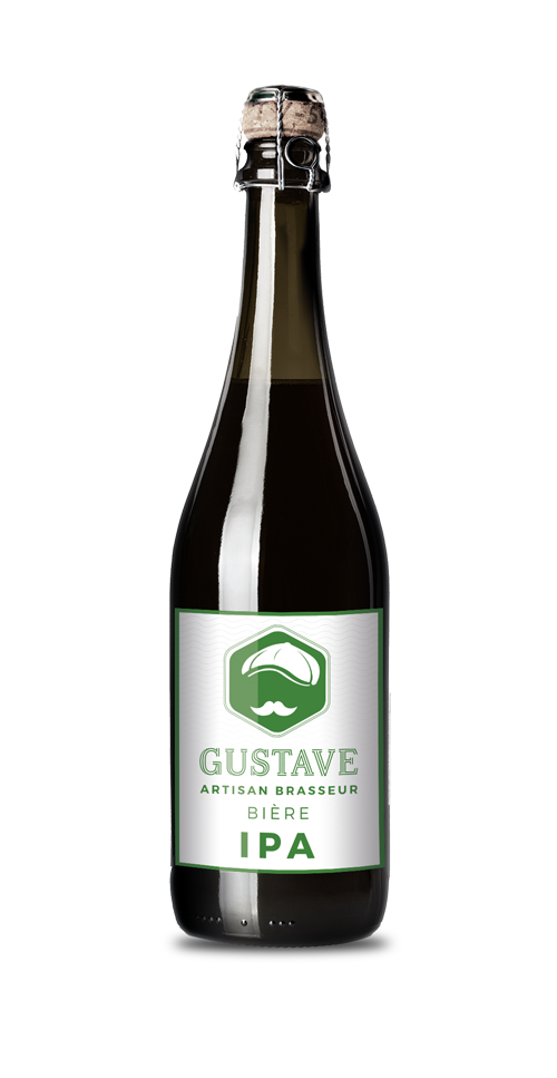 Bière artisanale Gustave IPA