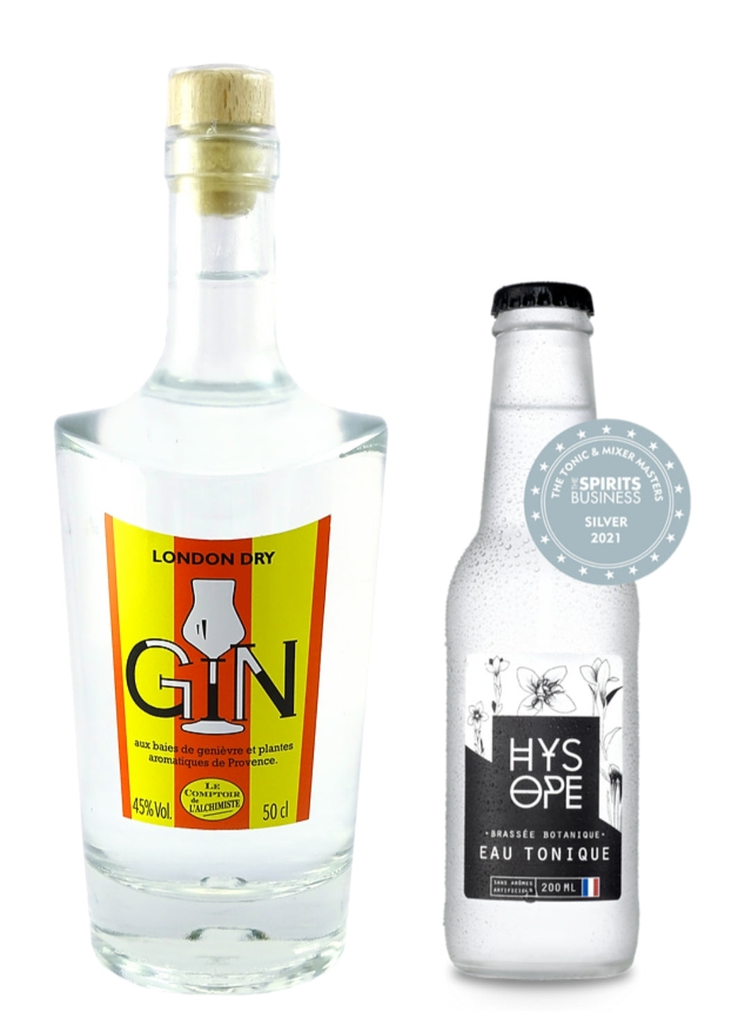 Gin & Tonic
Français
